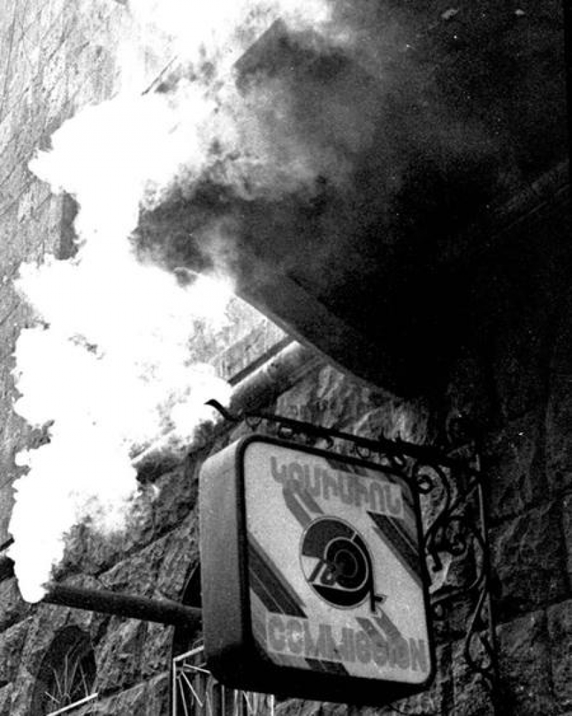 Los años oscuros: Armenia en el principios de los años 90