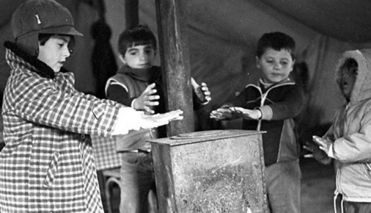 Los años oscuros: Armenia en el principios de los años 90