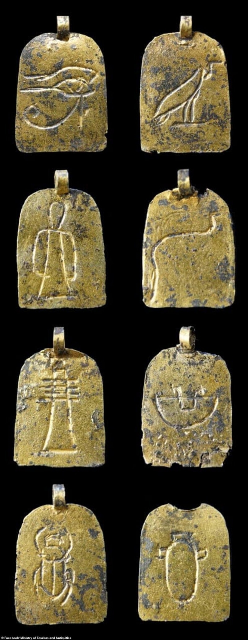 Los arqueólogos encontraron la momia del joven con la novia una dote