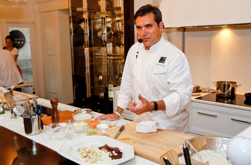 Los chefs más famosos y sus cocinas