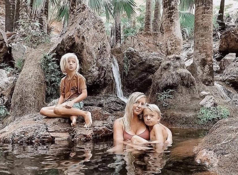 Los cónyuges de Australia no llevan a sus hijos a la escuela, creyendo que la educación natural es mucho más útil