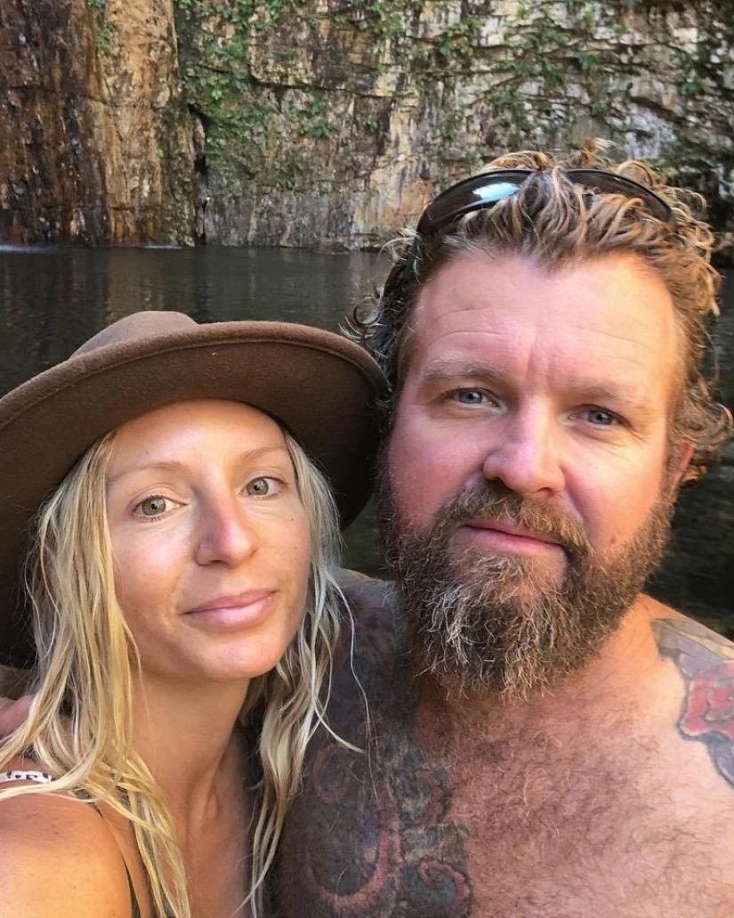 Los cónyuges de Australia no llevan a sus hijos a la escuela, creyendo que la educación natural es mucho más útil