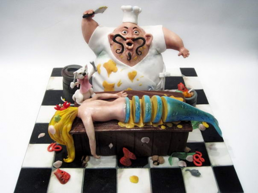 Los diseños de pasteles más inusuales.