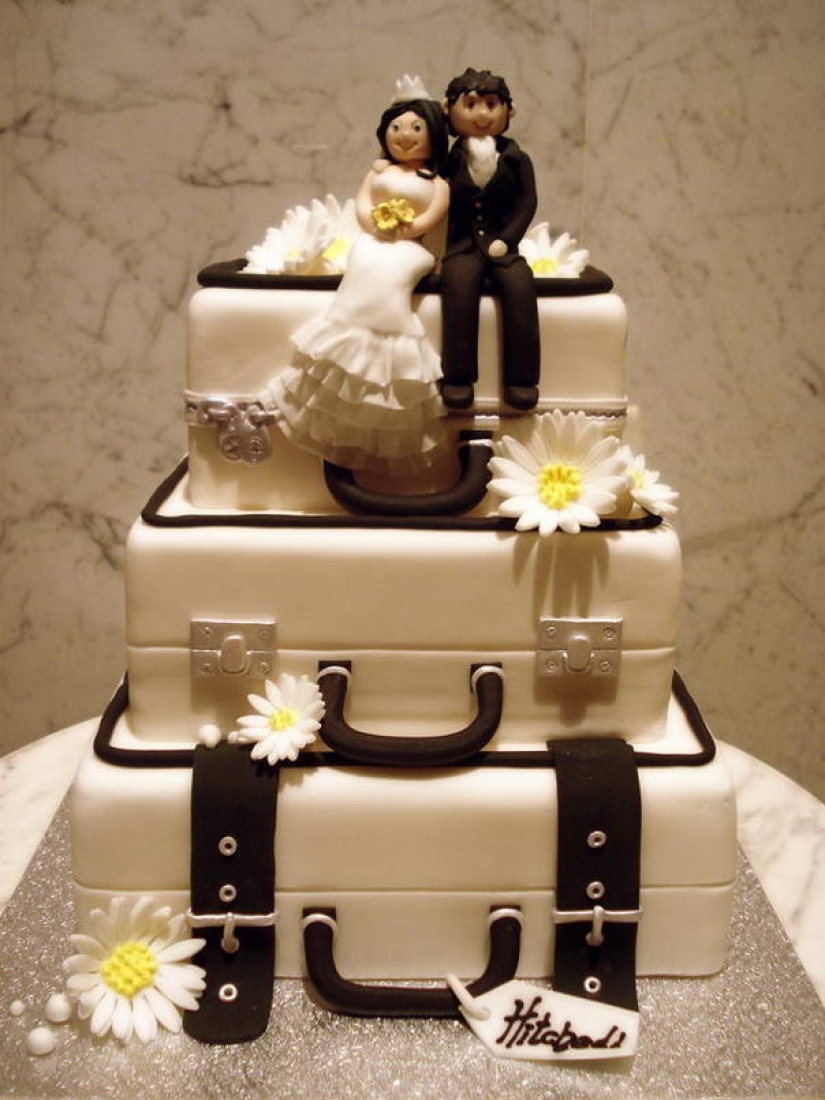 Los diseños de pasteles más inusuales.