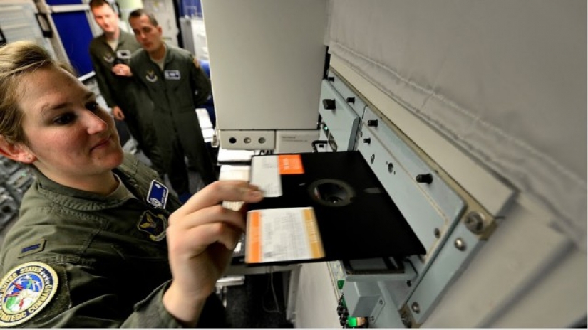 Los Estados unidos no puede escapar de la antediluviano tecnología