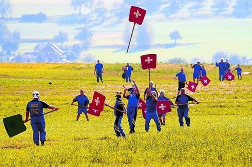 Los extraños deportes que se han apoderado del mundo