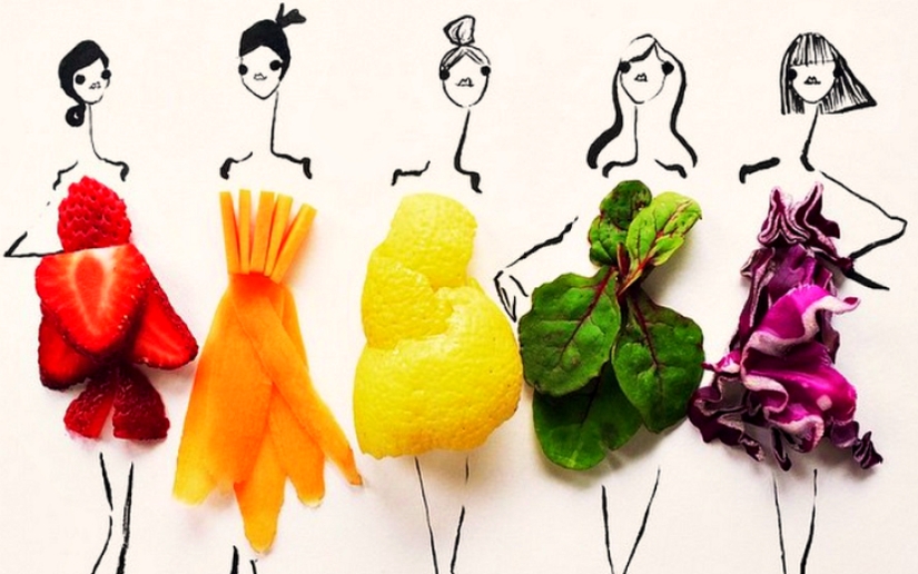 Los Juegos del Hambre de Gretchen Rohrs: 14 deliciosos bocetos de moda