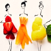 Los Juegos del Hambre de Gretchen Rohrs: 14 deliciosos bocetos de moda