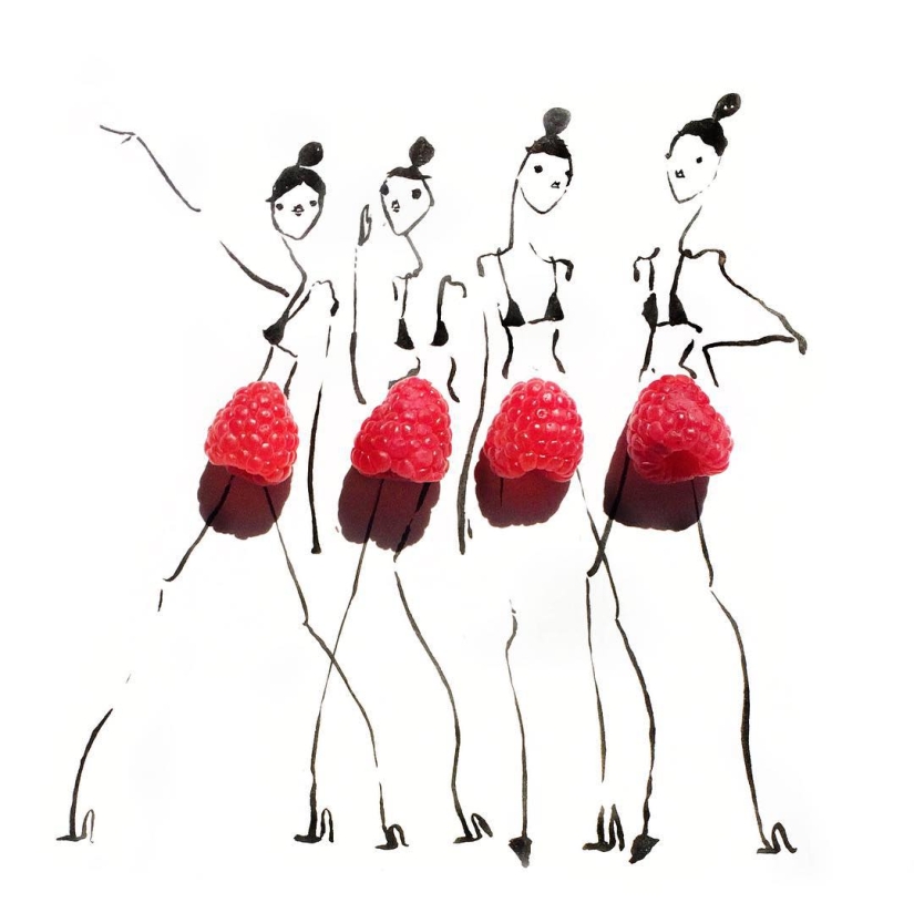 Los Juegos del Hambre de Gretchen Rohrs: 14 deliciosos bocetos de moda