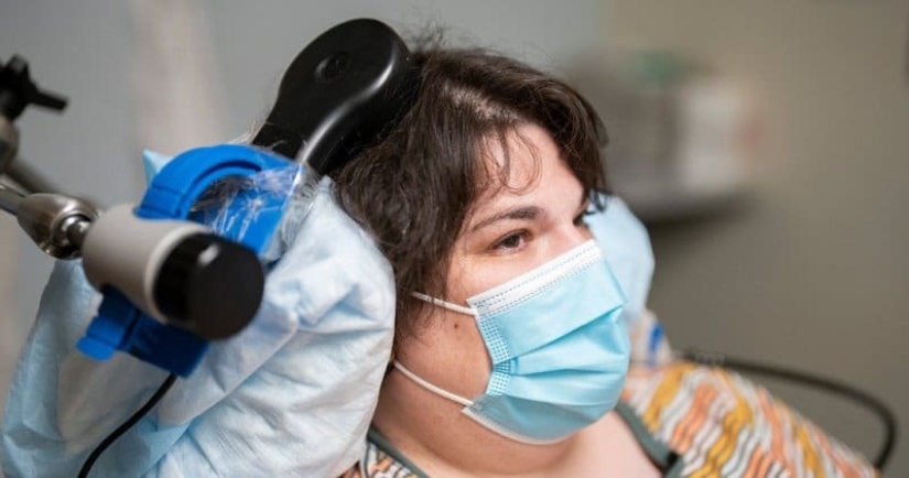 Los médicos de los EE.UU. curaron la depresión por primera vez implantando un implante en el cerebro humano