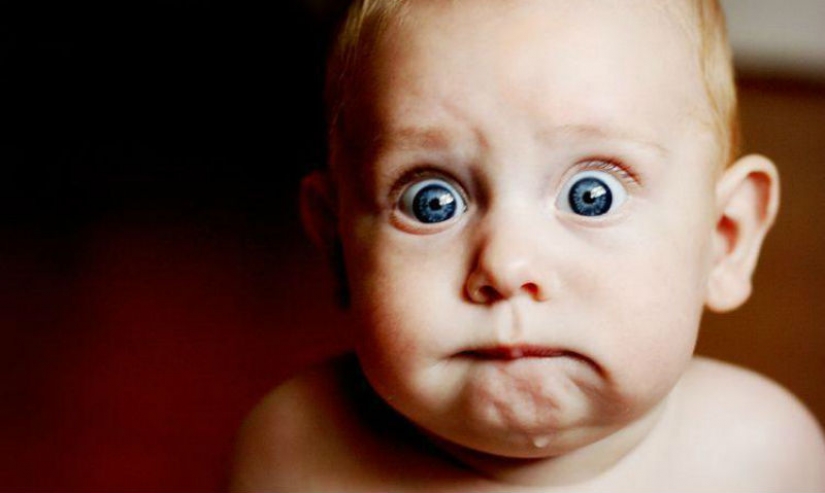 Los niños que no pueden creer lo que sus ojos Los niños que no pueden creer lo que sus ojos