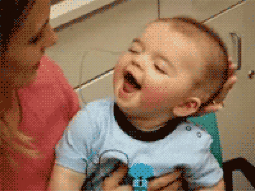 Los niños que no pueden creer lo que sus ojos Los niños que no pueden creer lo que sus ojos