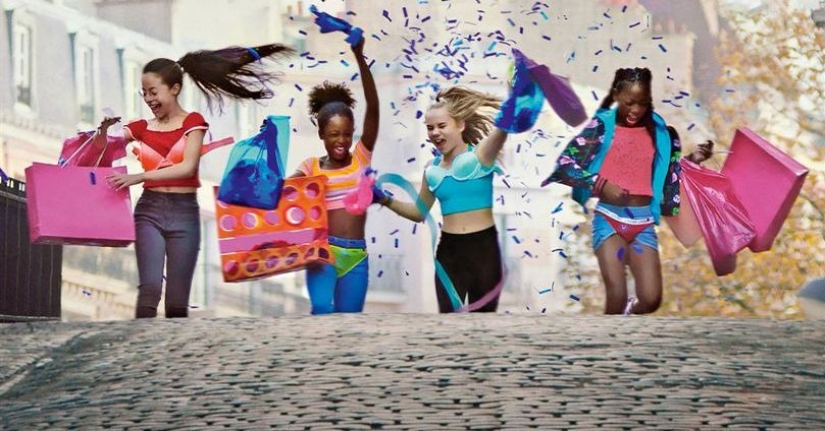 Los padres enojados acusó a la marca Zara en la sexualización de los niños