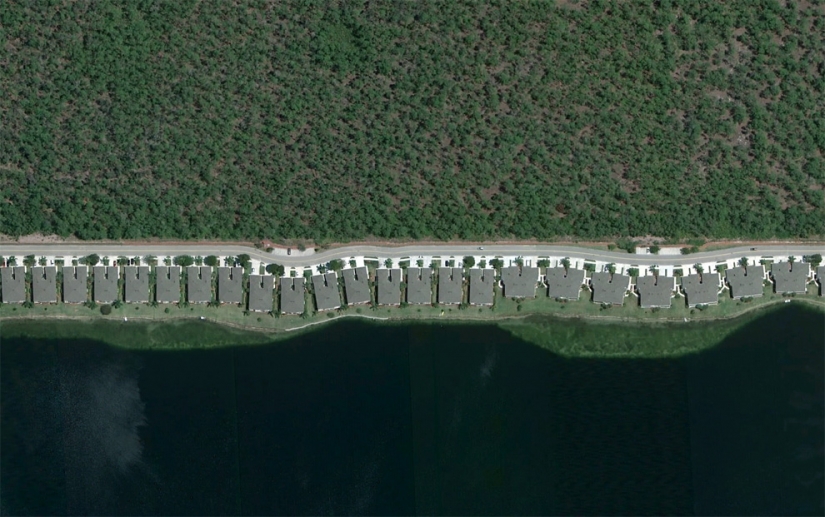 Los paisajes creados por la mano del hombre