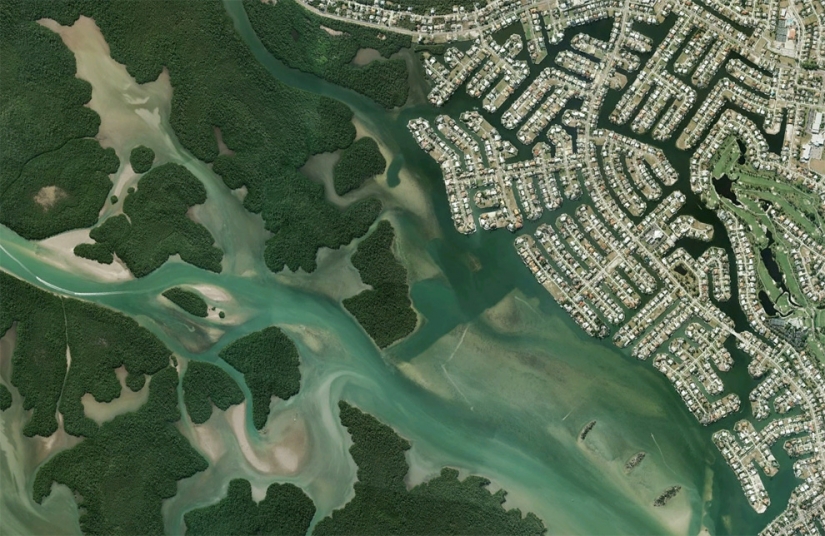 Los paisajes creados por la mano del hombre