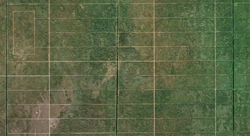 Los paisajes creados por la mano del hombre