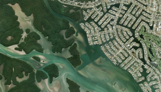 Los paisajes creados por la mano del hombre Los paisajes creados por la mano del hombre