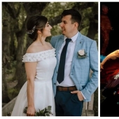 Los recién casados, que llegaron a los Cárpatos desde Gran Bretaña, fueron volados por un proyectil de la Primera Guerra Mundial