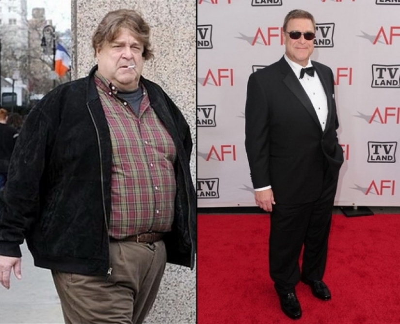 Los resultados de pérdida de peso más impresionantes de las estrellas