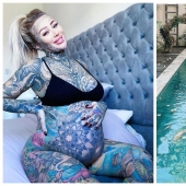 Los Trolls de la marca de los Británicos debido a los tatuajes y dudo de que pueda ser una buena madre