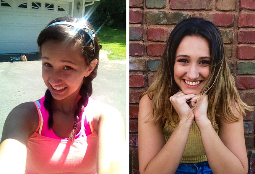 Los usuarios de Twitter mostraron su primera selfie y demostraron que se puede transformar