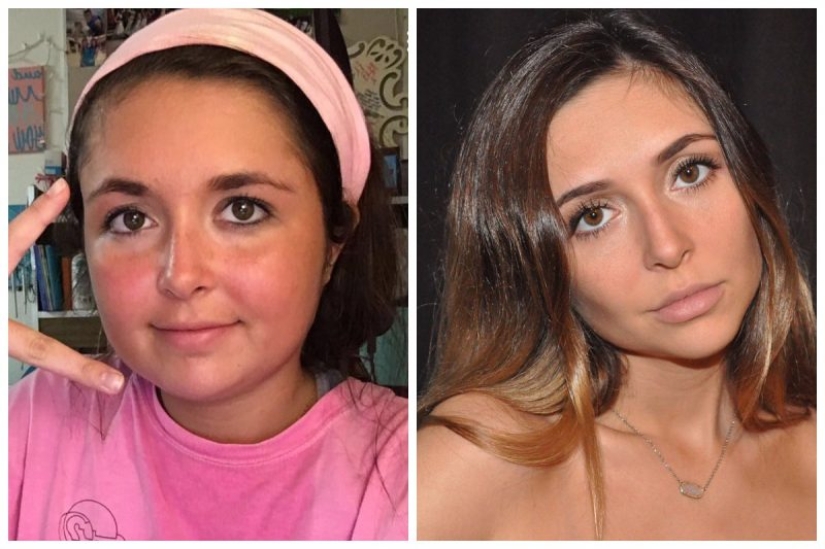 Los usuarios de Twitter mostraron su primera selfie y demostraron que se puede transformar