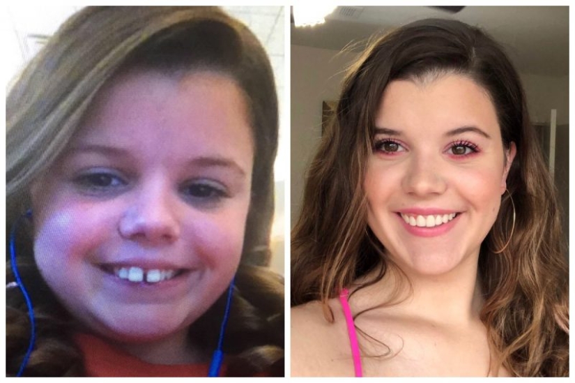 Los usuarios de Twitter mostraron su primera selfie y demostraron que se puede transformar