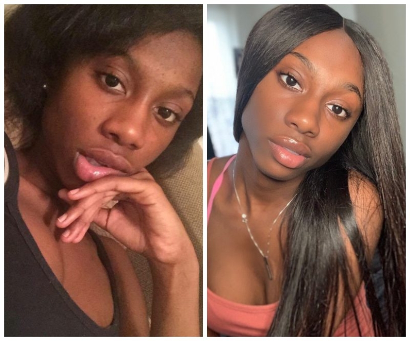 Los usuarios de Twitter mostraron su primera selfie y demostraron que se puede transformar