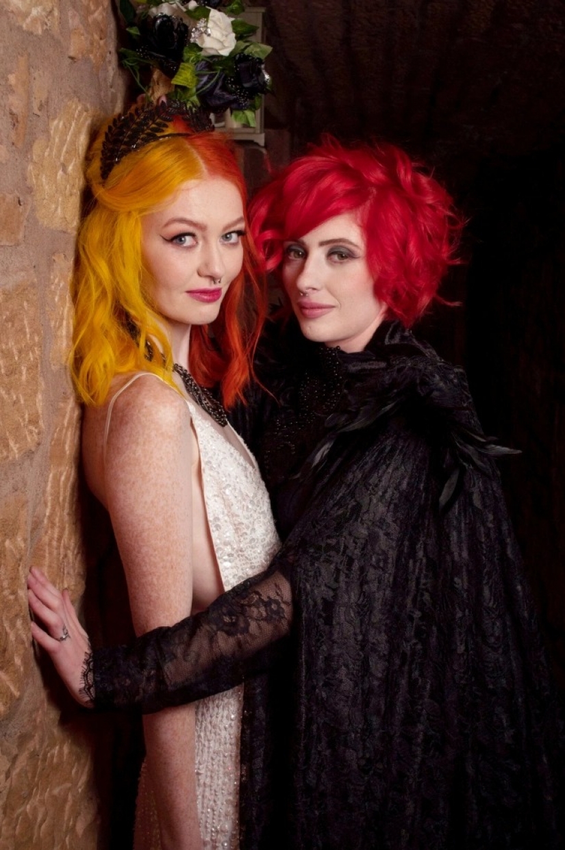 Love and burgers: how a lesbian couple got married at McDonald's bypassing quarantine