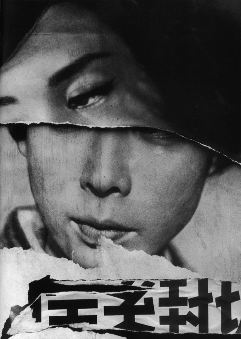 Love and hate: expressive photos of the great William Klein