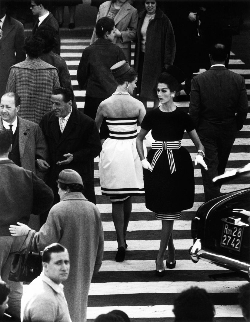 Love and hate: expressive photos of the great William Klein
