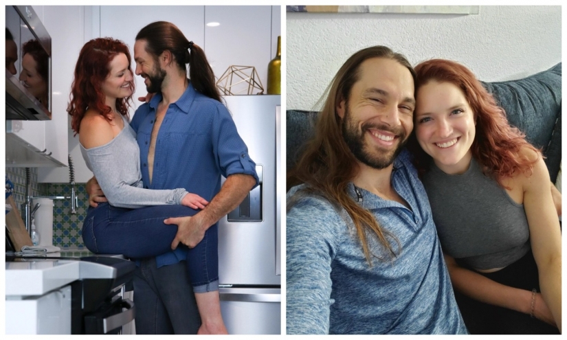 Love for show: a hot couple from California has sex in front of strangers for money