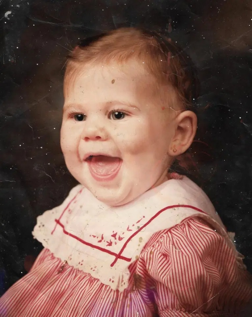 Love looks at the heart: how an Irish woman with a disfigured face found her female happiness