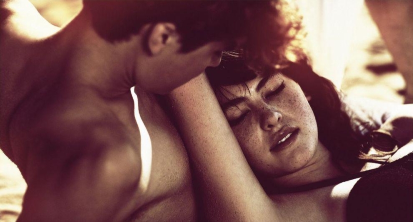 "Lovers" in photos by Kalle Gustafsson