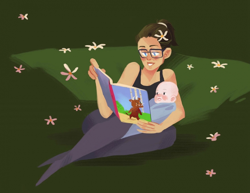 Loving husband hired 23 artist for an incredible gift to his wife