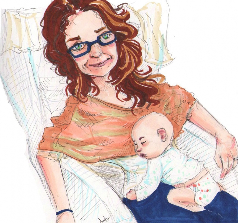 Loving husband hired 23 artist for an incredible gift to his wife