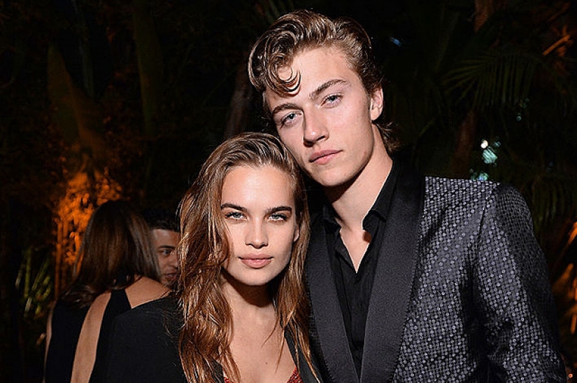 Lucky Blue Smith: all about the most popular fashion model in the world with a busy career and personal life