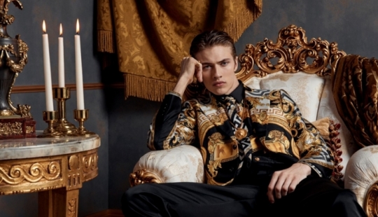 Lucky Blue Smith: all about the most popular fashion model in the world with a busy career and personal life