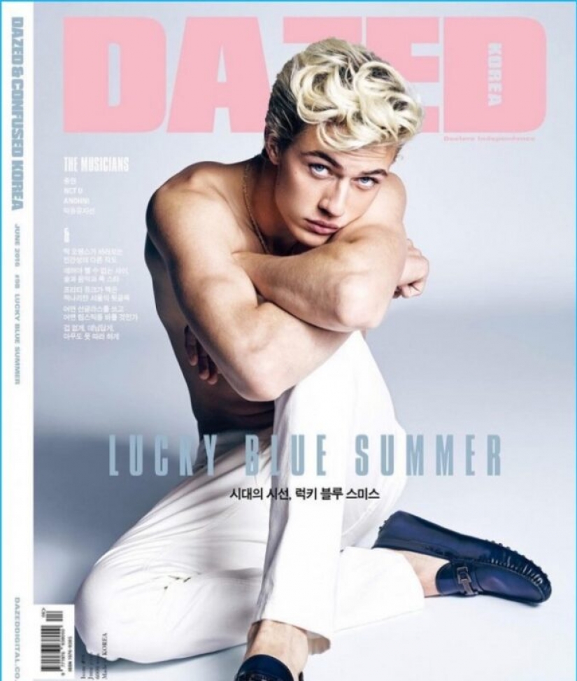 Lucky Blue Smith: todo sobre la modelo de moda más popular del mundo con una carrera ocupada y vida personal Lucky Blue Smith: todo sobre la modelo de moda más popular del mundo con una carrera ocupada y vida personal