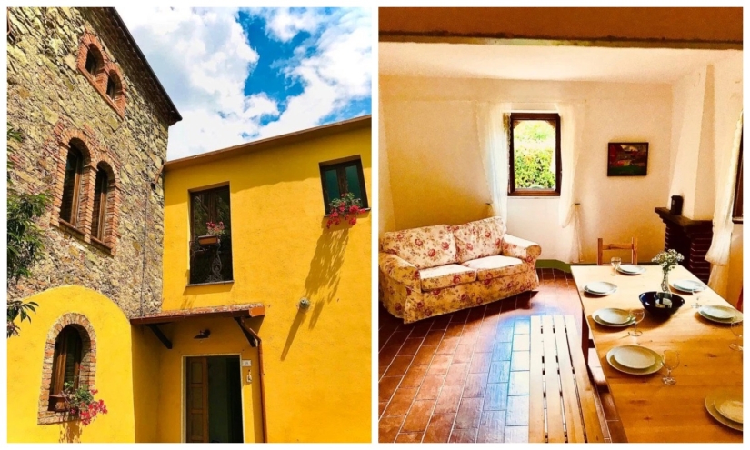 Lucky ticket: a beautiful Italian villa with a swimming pool is raffled off in a lottery