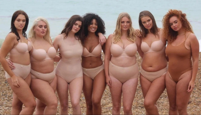 Luxury beauty: why plus-size models are becoming more popular