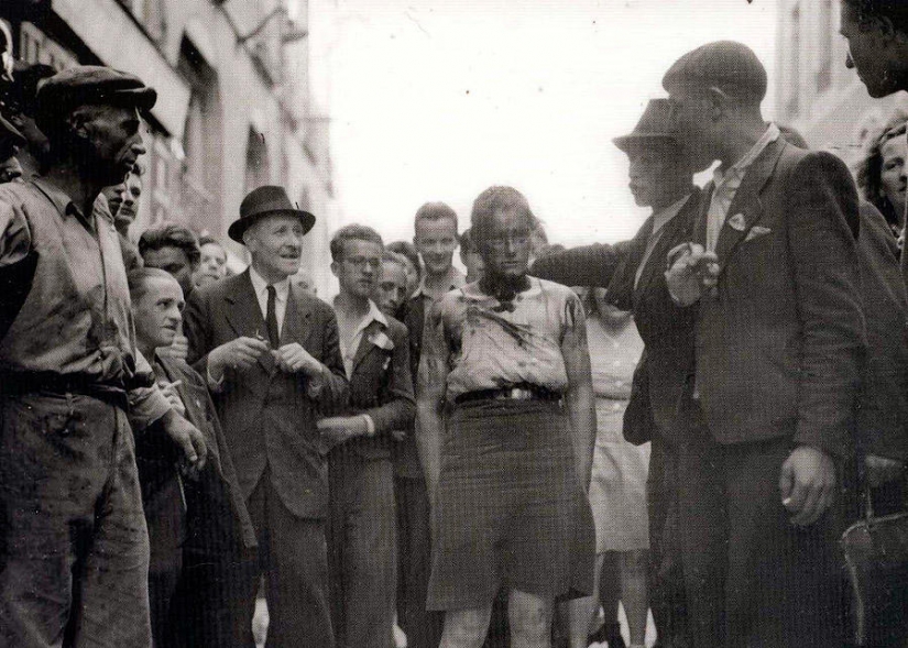 Lying of collaborationists