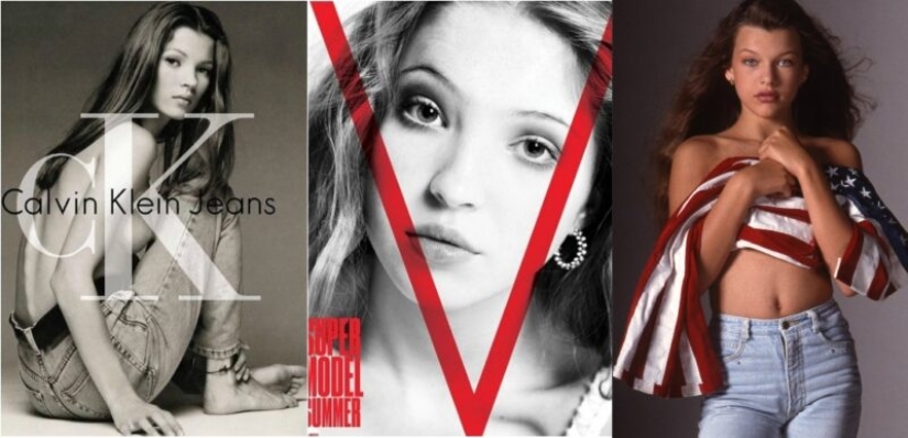 Madres estrella y sus hijas igualmente famosas a la misma edad