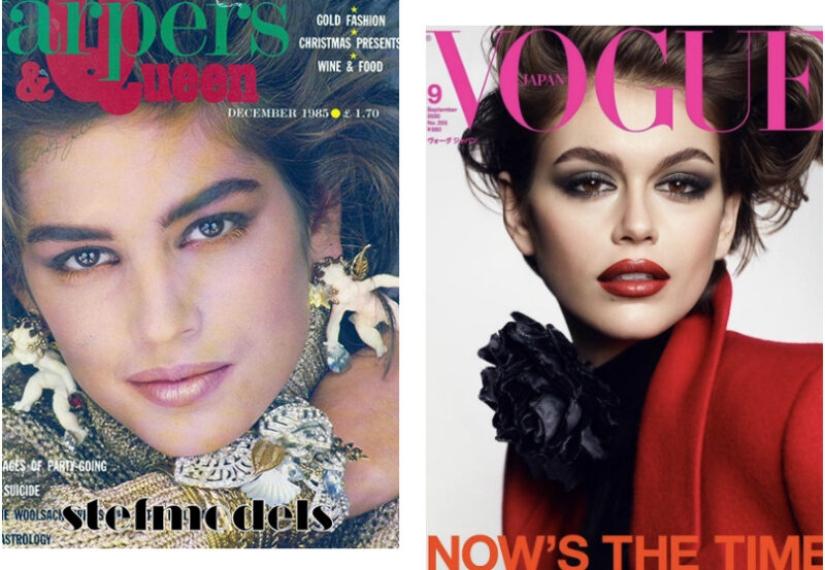 Madres estrella y sus hijas igualmente famosas a la misma edad Madres estrella y sus hijas igualmente famosas a la misma edad