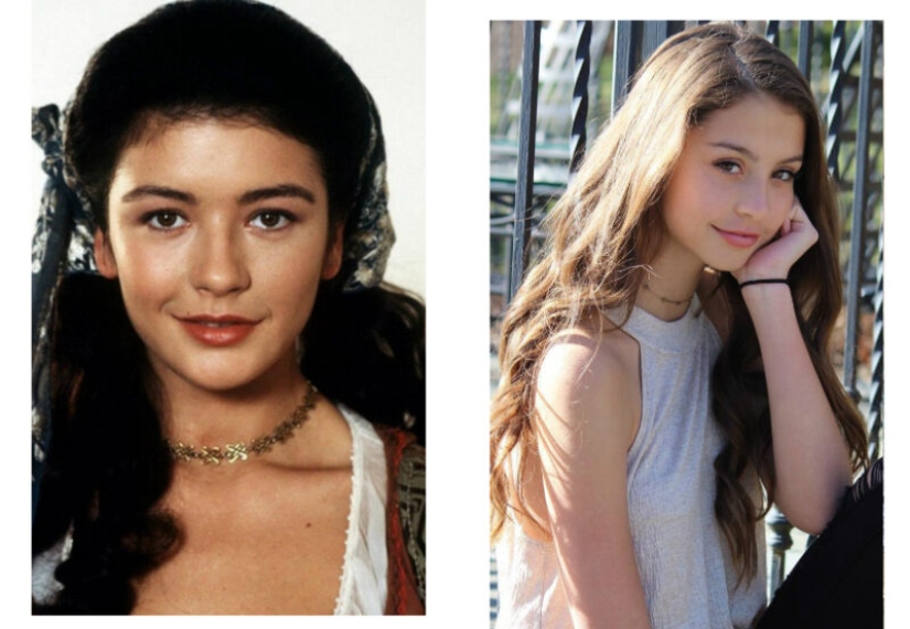 Madres estrella y sus hijas igualmente famosas a la misma edad Madres estrella y sus hijas igualmente famosas a la misma edad