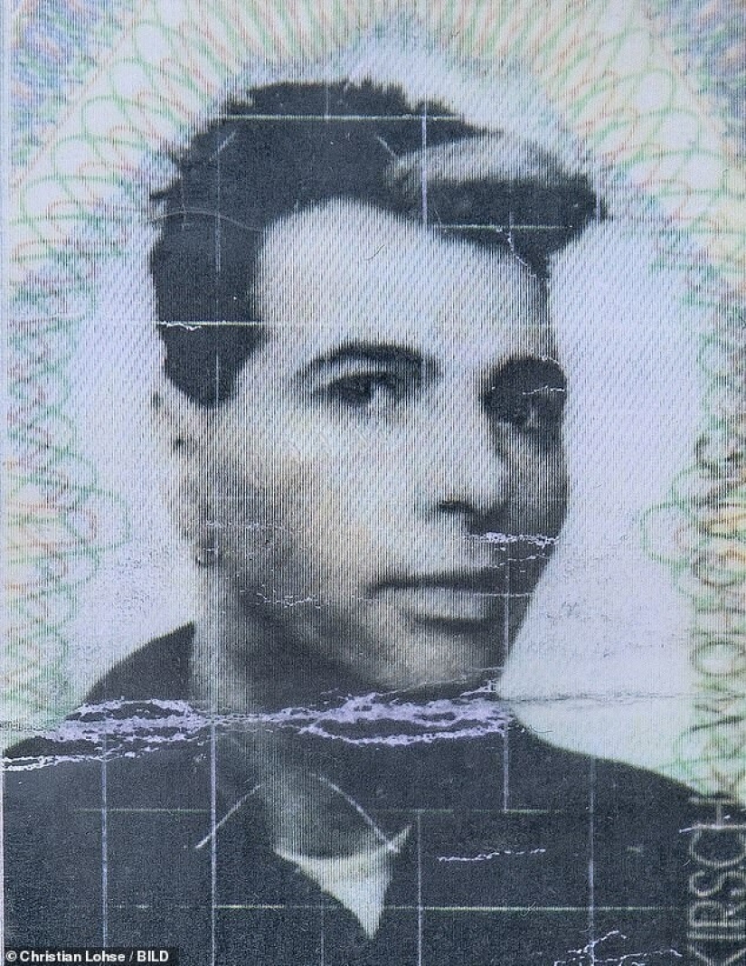 Magneto: el más tatuado del pensionista en Alemania Magneto: el más tatuado del pensionista en Alemania