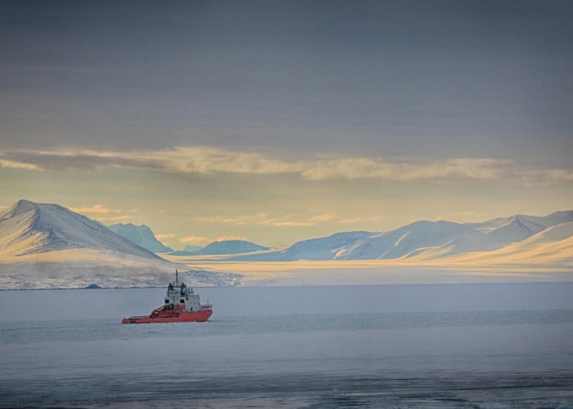 Magnificent Antarctica through the eyes of Devina Strauss