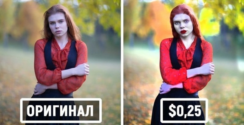 "Make me beautiful": the photographer found out how expensive retouching differs from cheap