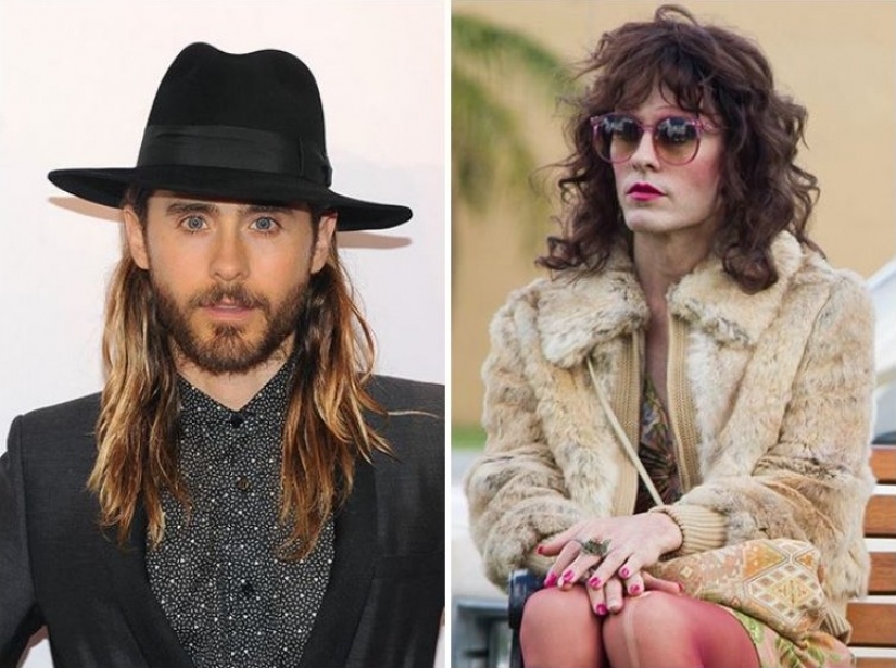 Make-up is the head of everything: actors before and after an amazing reincarnation with the help of makeup