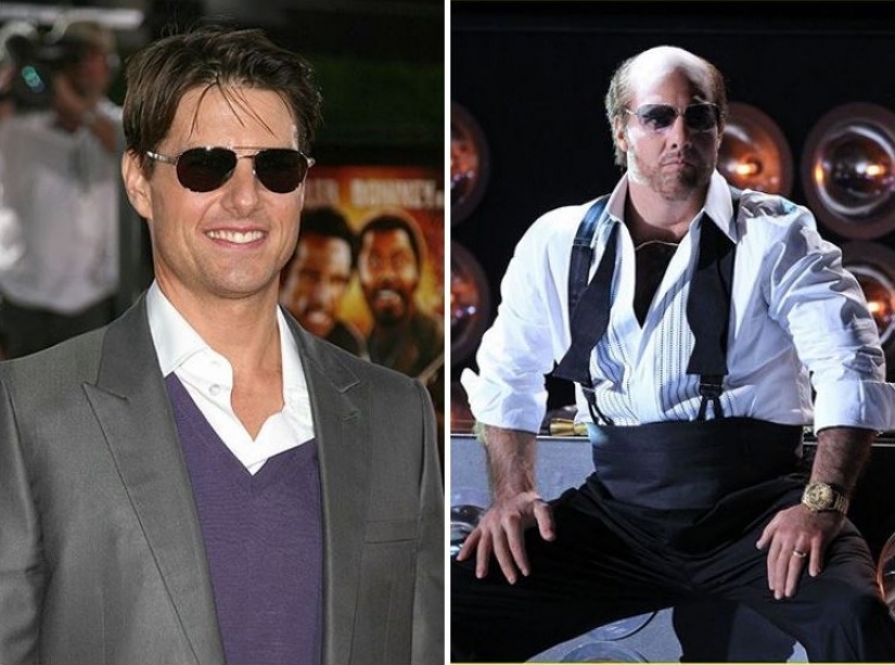 Make-up is the head of everything: actors before and after an amazing reincarnation with the help of makeup